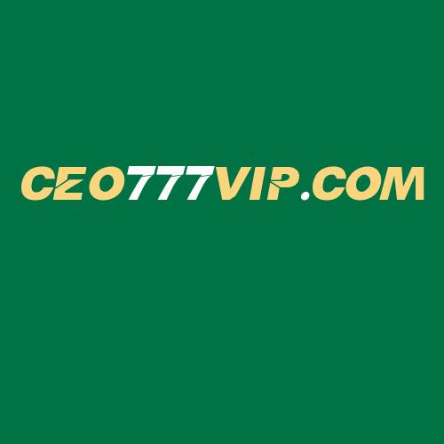 Logo da CEO777VIP